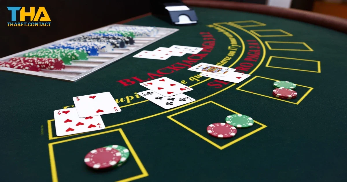 Blackjack THABET: Kết Hợp Hoàn Hảo Giữa Tư Duy & May Mắn 2 Blackjack Là Gì? Luật Chơi Cơ Bản