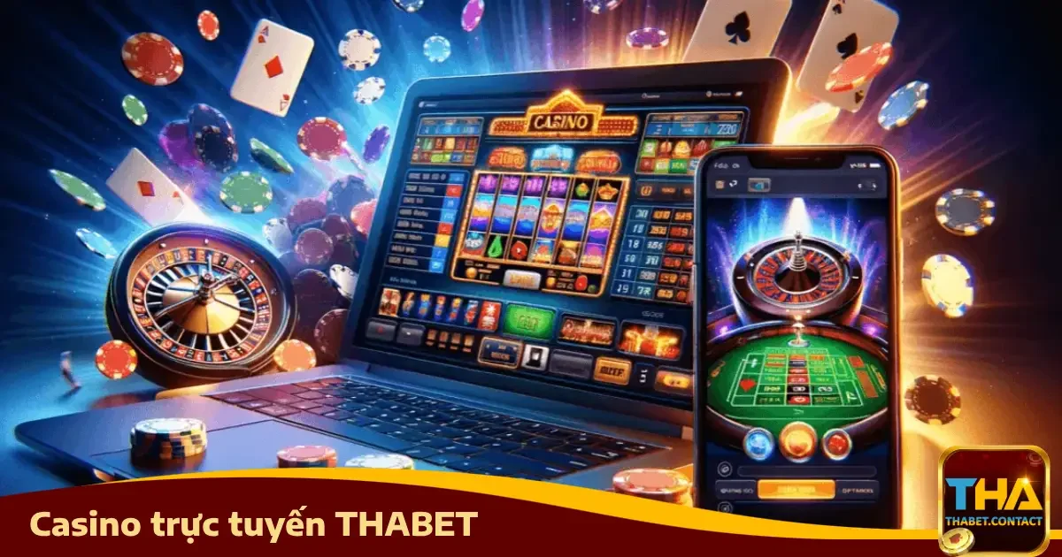Các trò chơi nổi bật tại Casino Thabet