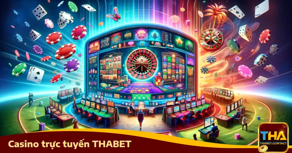 Ưu đãi đặc biệt tại Casino Thabet
