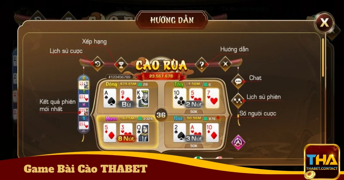 Cách Chơi Game Bài Cào THABET