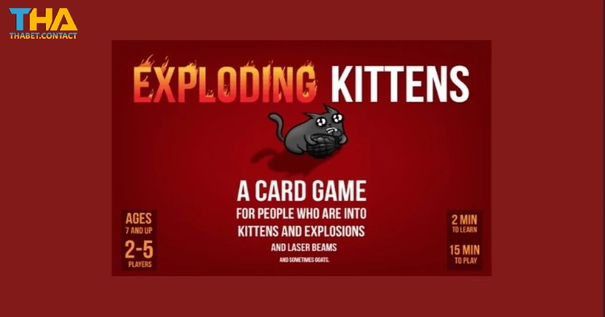 Mèo Nổ Là Gì? Điểm Độc Đáo Của Trò Chơi