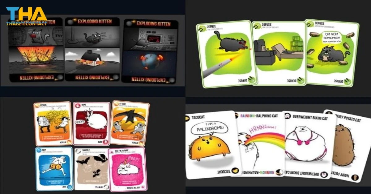 Cách Chơi Game Bài Mèo Nổ THABET Đơn Giản