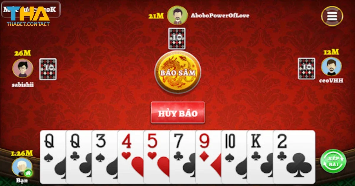 Game Bài Sâm Lốc THABET – Thử Thách Game Bài Đầy Trí Tuệ 3 Văn Hóa Chơi Bài Trong Người Việt