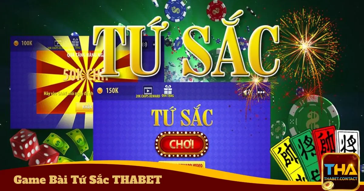 Các bước chơi Tứ Sắc tại Thabet
