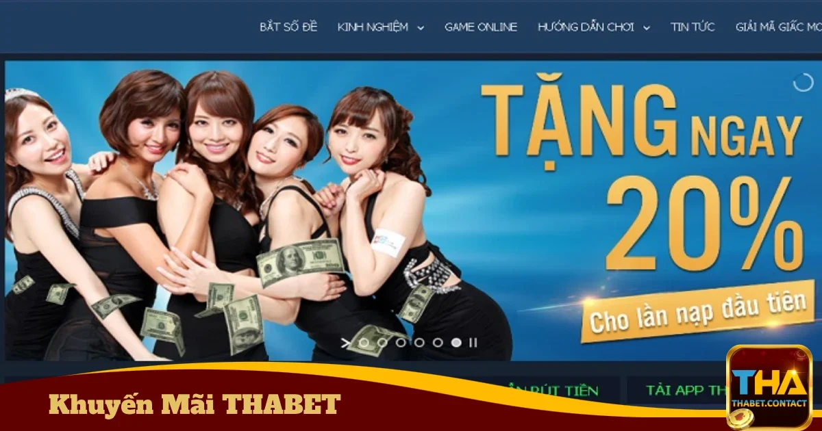 Cách tham gia nhận khuyến mãi THABET