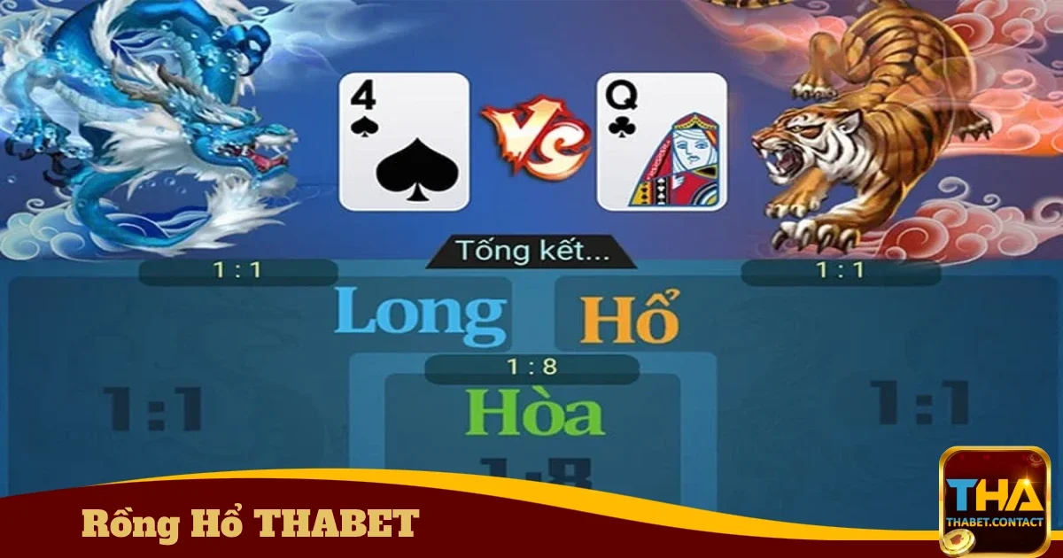 Hướng Dẫn Chơi Rồng Hổ THABET