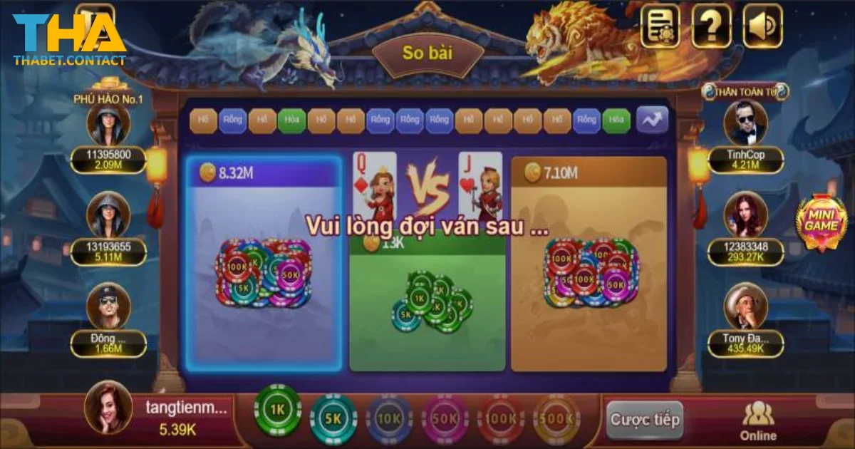 Rồng Hổ THABET – Thử Thách Cân Não Trong Từng Ván Bài 5 Thời Điểm Thích Hợp Để Dừng Lại