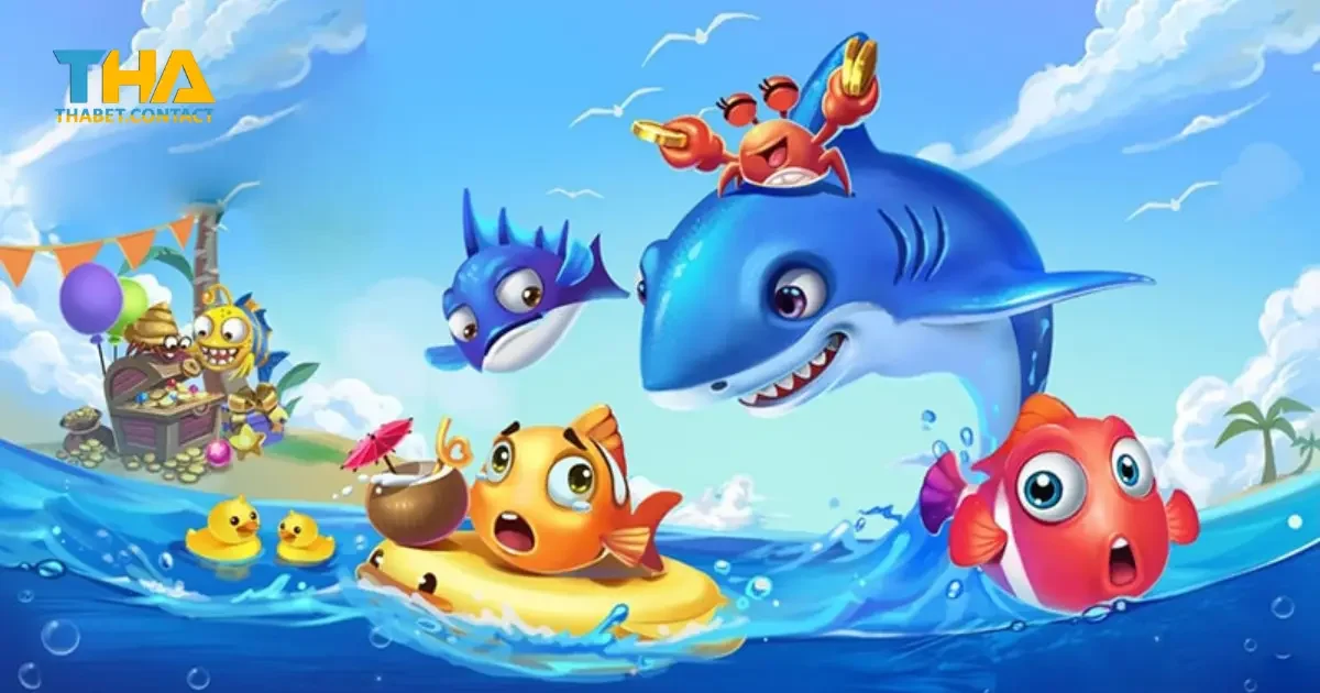 Bắn Cá 3D Thabet – Trải Nghiệm Bắn Cá Đồ Họa Cực Đỉnh 4 Mẹo săn cá lớn và tối ưu số xu nhận được