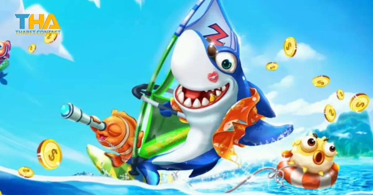 Những lợi ích khi chơi bắn cá khủng long THABET