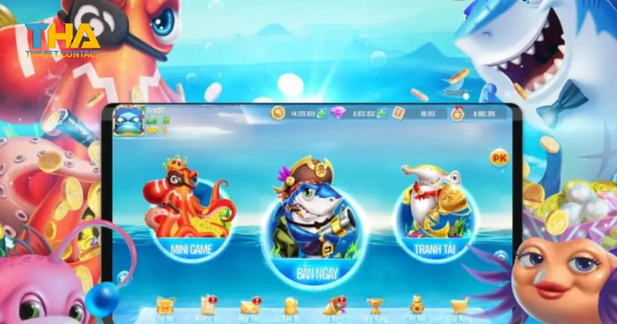 Chiến thuật bắn cá để trúng thưởng nhiều hơn