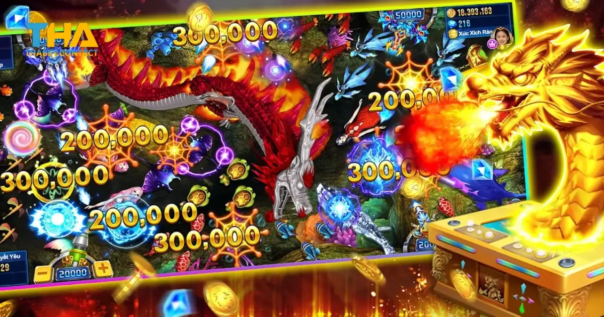 Bắn Cá Rồng Thabet: Bí Quyết Săn Boss Rồng Siêu Lợi Nhuận 3 Hướng dẫn chơi cho người mới