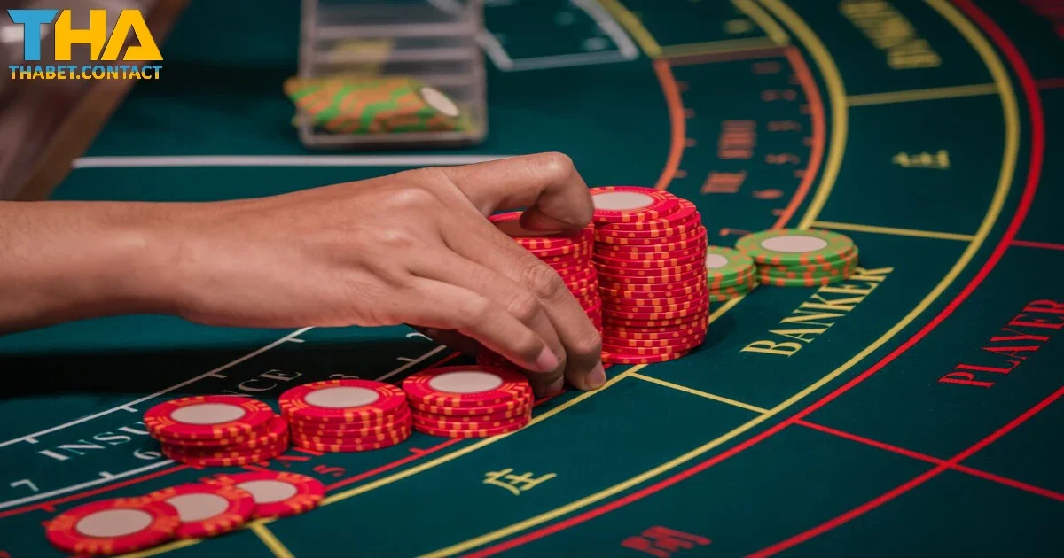 Tìm hiểu cách chơi Baccarat tại THABET với các cửa cược chính