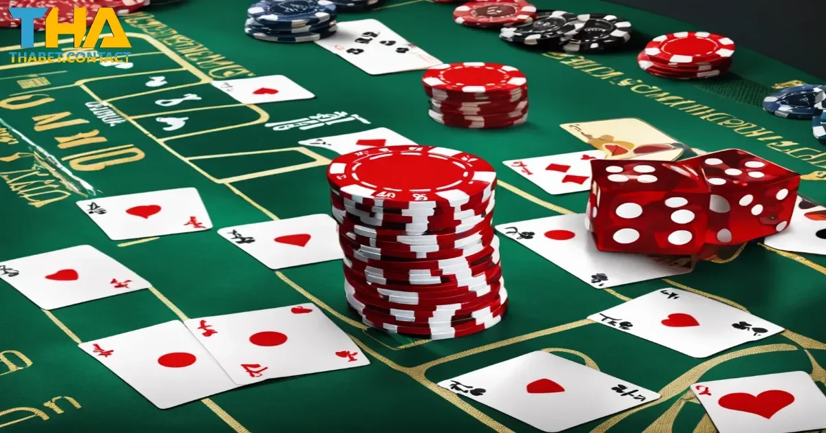 Cách chơi Blackjack tại THABET cơ bản nhất