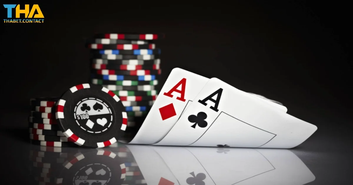 Cách chơi Poker tại THABET với quy trình chia bài đơn giản
