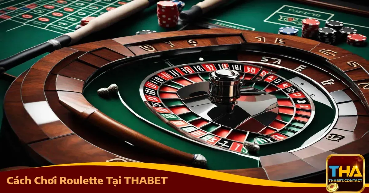 Cách Chơi Roulette Tại THABET: Hướng Dẫn Chi Tiết Từ A - Z