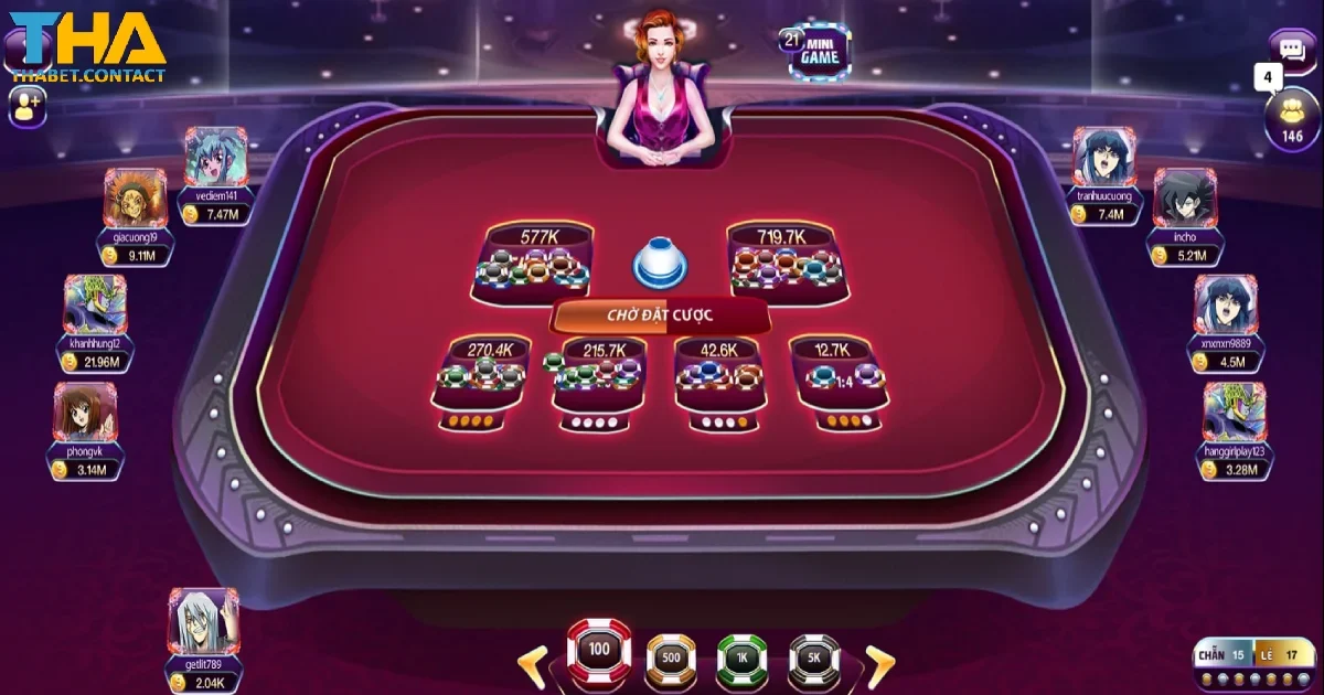 Cách chơi Xóc đĩa tại THABET cơ bản dành cho người mới