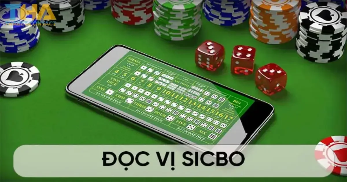 Chiến thuật chơi Sicbo THABET hiệu quả