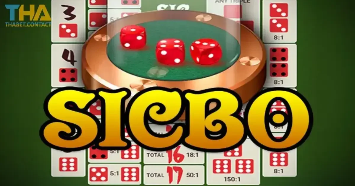 Chiến thuật chơi Sicbo THABET cho người mới bắt đầu 