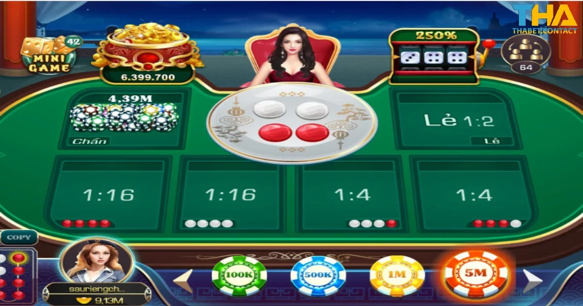 Chiến thuật thắng Xóc Đĩa THABET với công thức gấp thếp thông minh