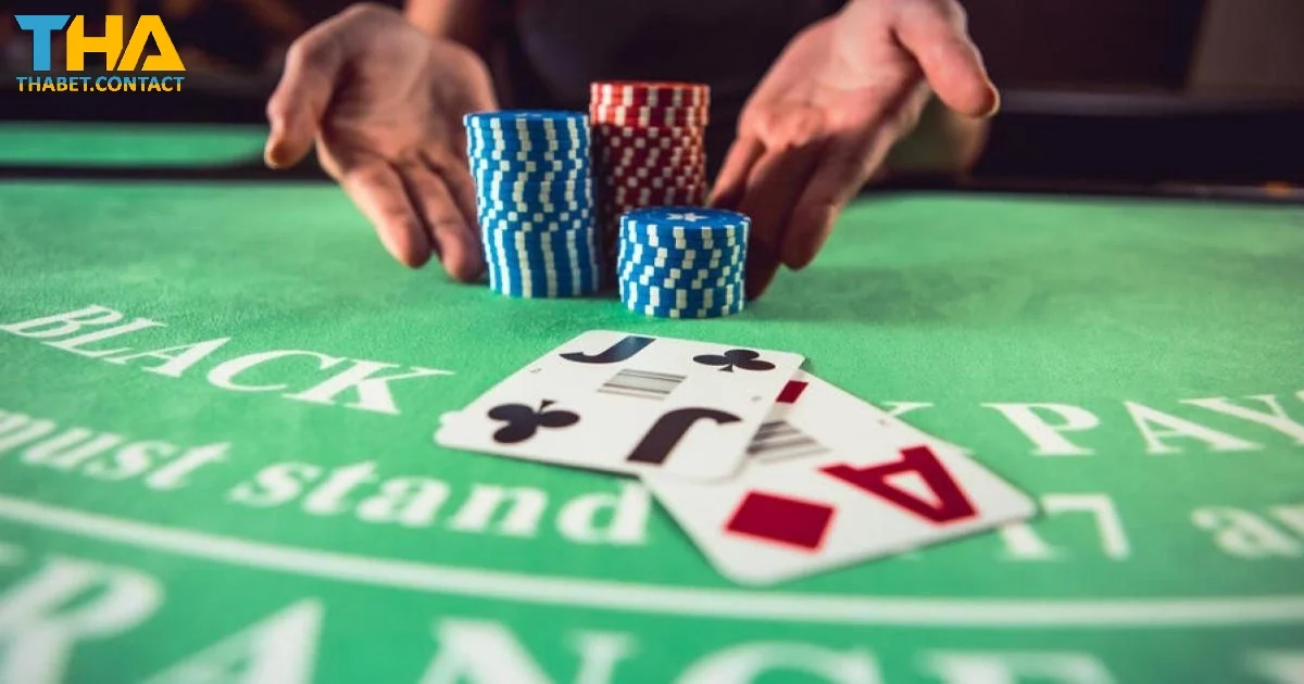 Kinh Nghiệm Chơi Blackjack THABET Từ Cao Thủ Lâu Năm 4 Kiểm soát cảm xúc trước khi quyết định đặt cược