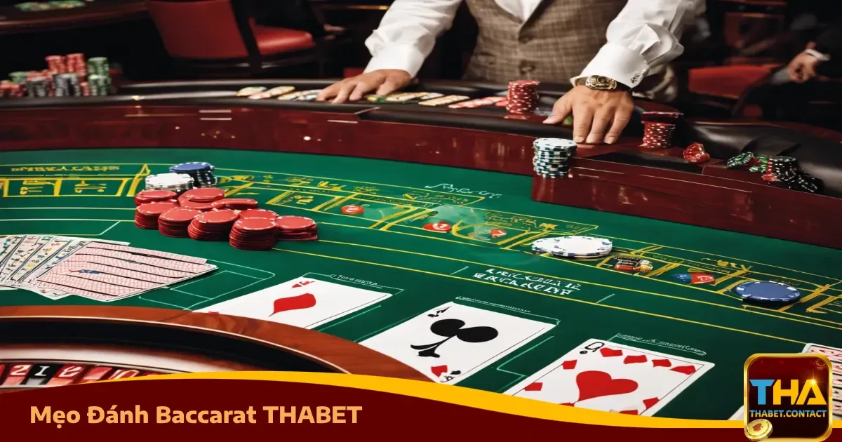Những Mẹo Đánh Baccarat THABET Từ Hiệu Quả Thực Chiến