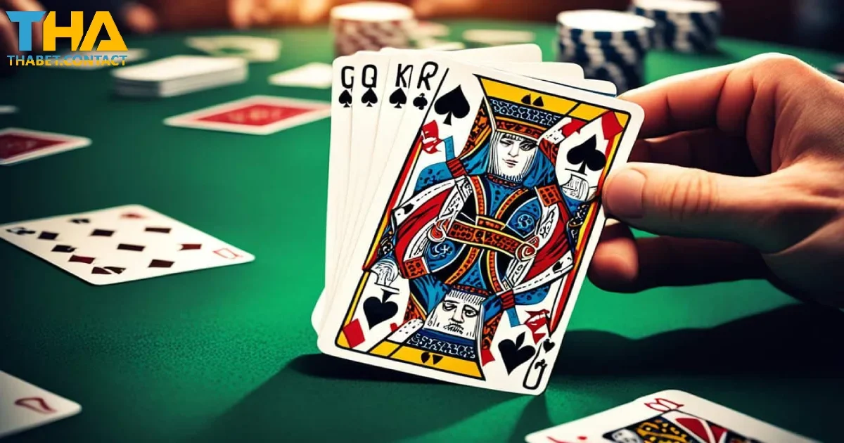 Quy Tắc Chơi Poker THABET – Luật Cho Người Mới Bắt Đầu 4 Quy tắc phân định thắng bại giúp tìm ra người chơi cuối cùng
