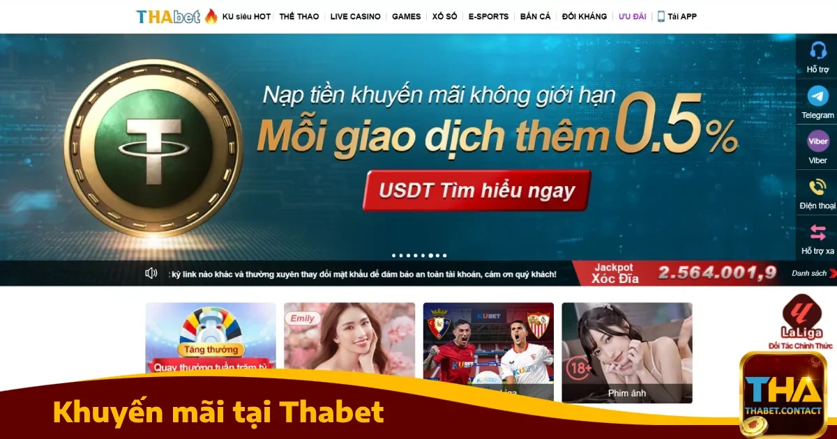 Thabet - Link vào THABET Casino Tha Bet Mới Nhất 2026 31 Những chương trình khuyến mãi cực hot tại Thabet