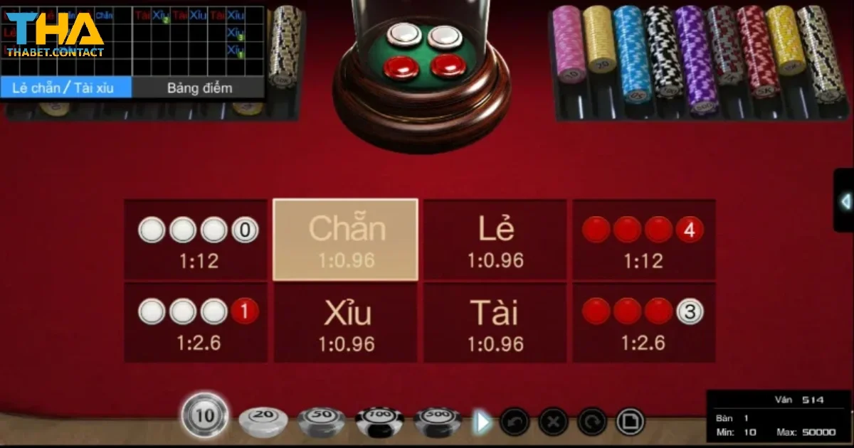 Quy tắc tính điểm thưởng Xóc đĩa khi giành chiến thắng