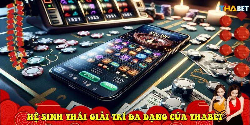 Thabet – Link Vào Nhà Cái Thabet Chính Thức Update 2026 28 Hệ Sinh Thái Giải Trí Đa Dạng của THABET